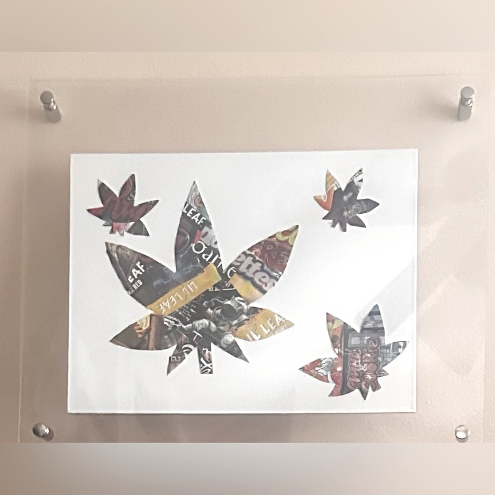 Unique Artwork- Leaf Raps